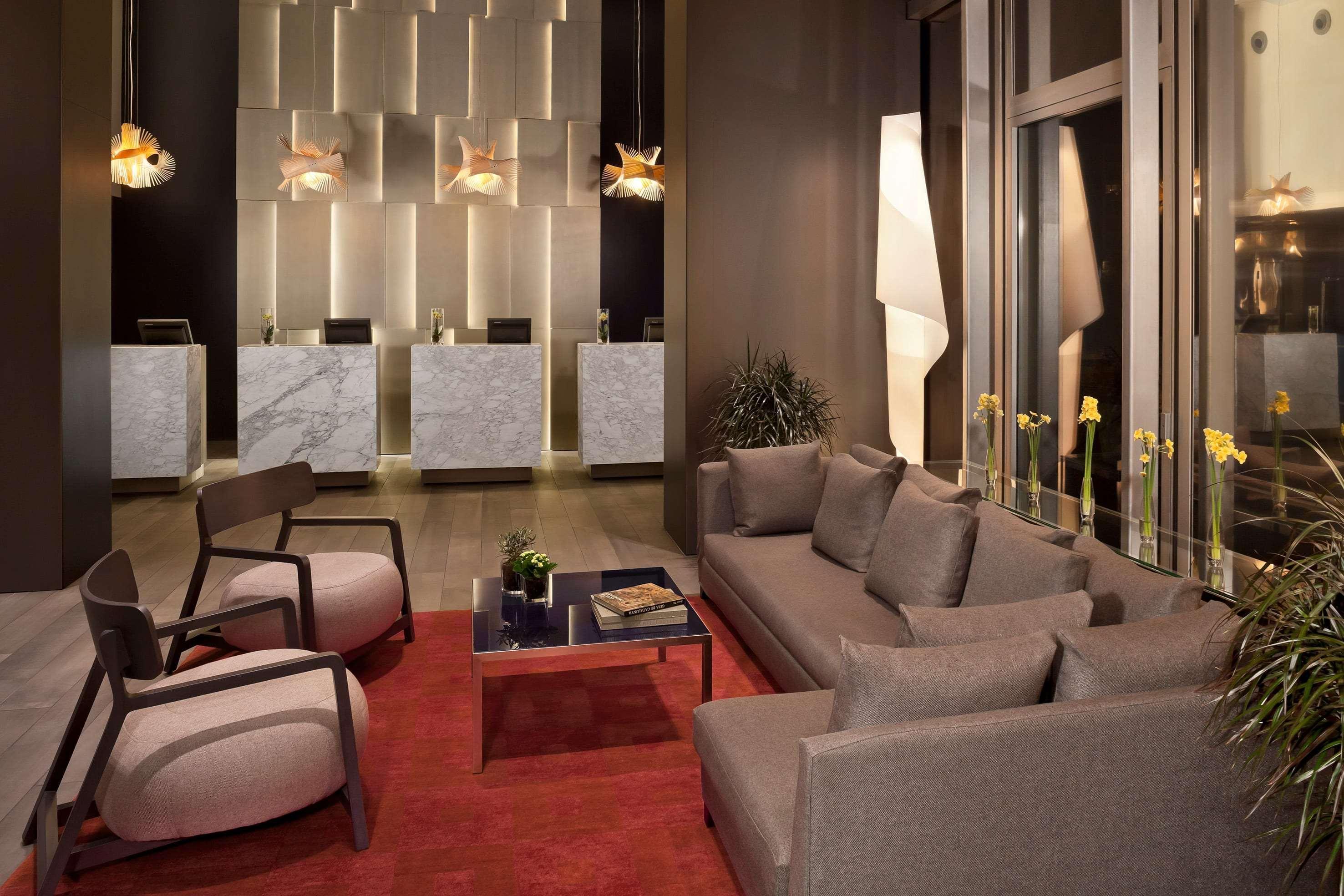Vista Lobby The Level At Melia Barcelona Sky