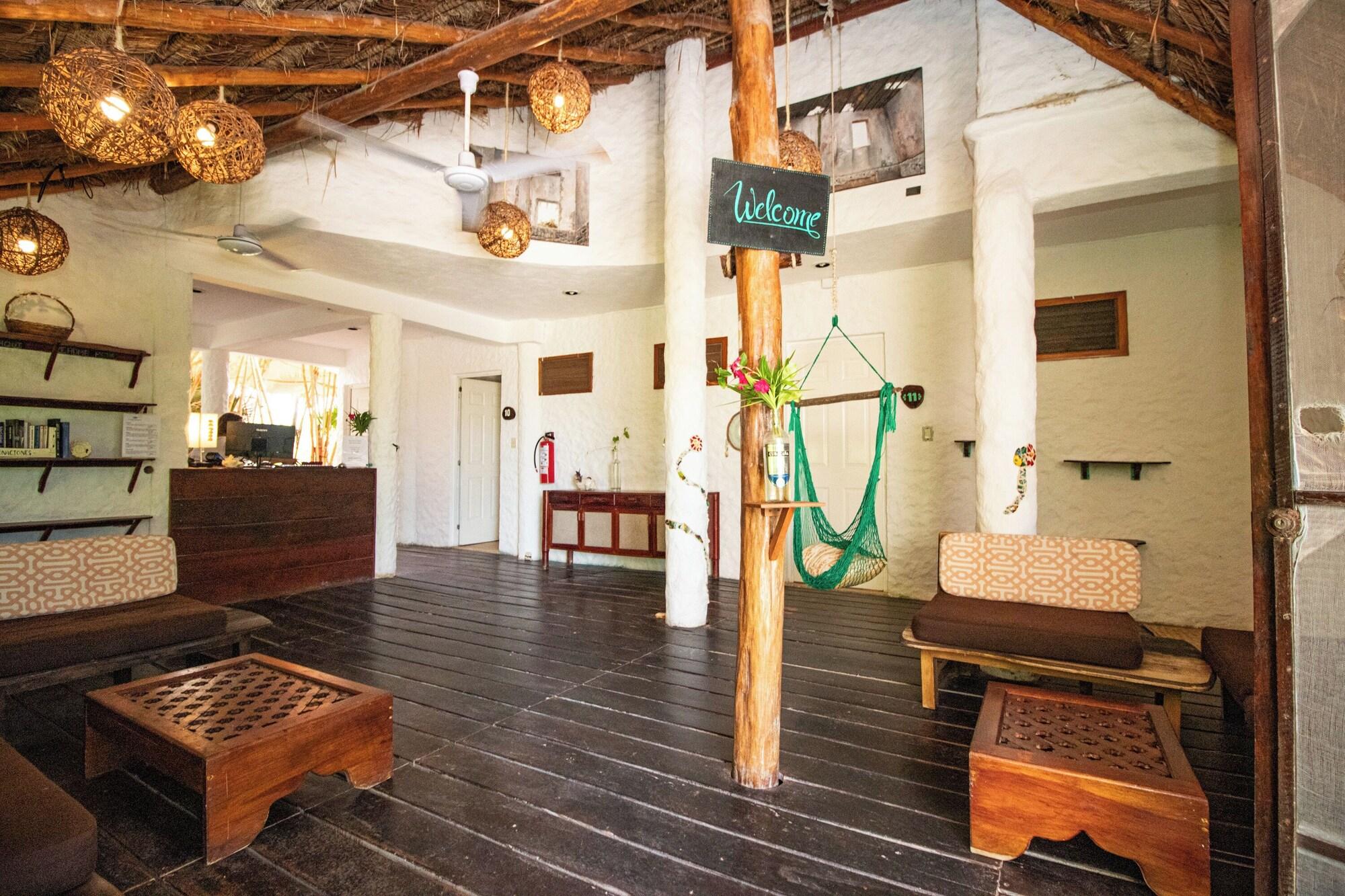 Vista Lobby Hotel Ak'Na Holbox