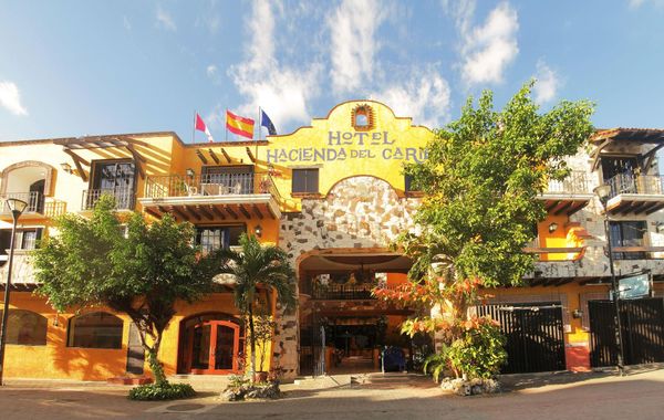 Hotel Hacienda Del Caribe - Hoteles 3 estrellas en Playa del Carmen, México