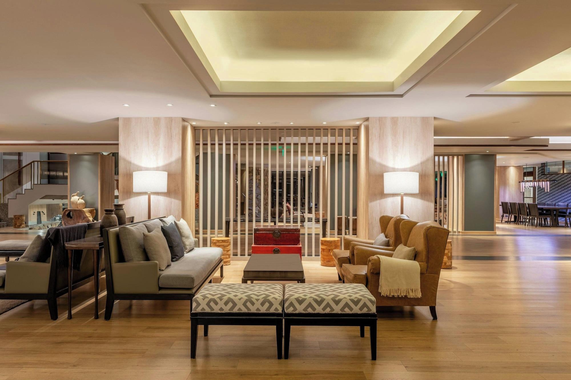 Vista Lobby Sheraton Bariloche Hotel