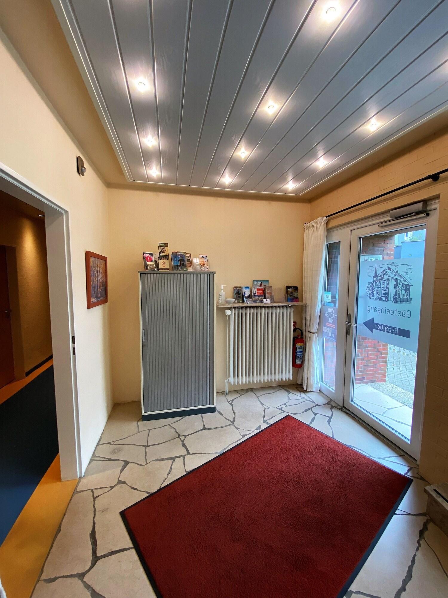 Vista Lobby Alleehotel Eschen