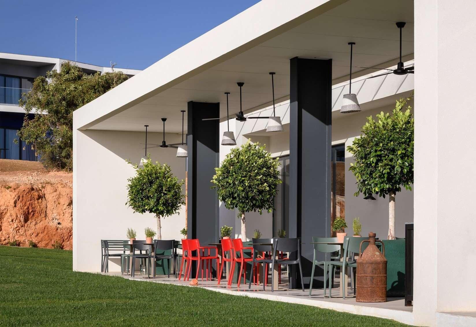 Vista Exterior Tivoli Alvor Algarve  Resort