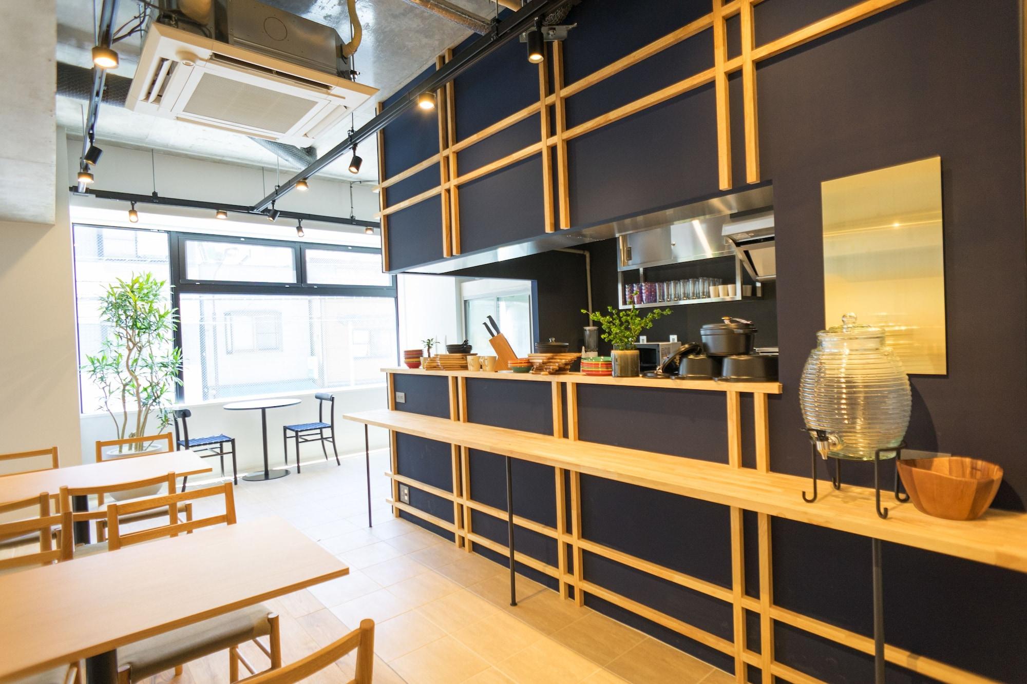 Bar/Salón Imano Tokyo Ginza Hostel