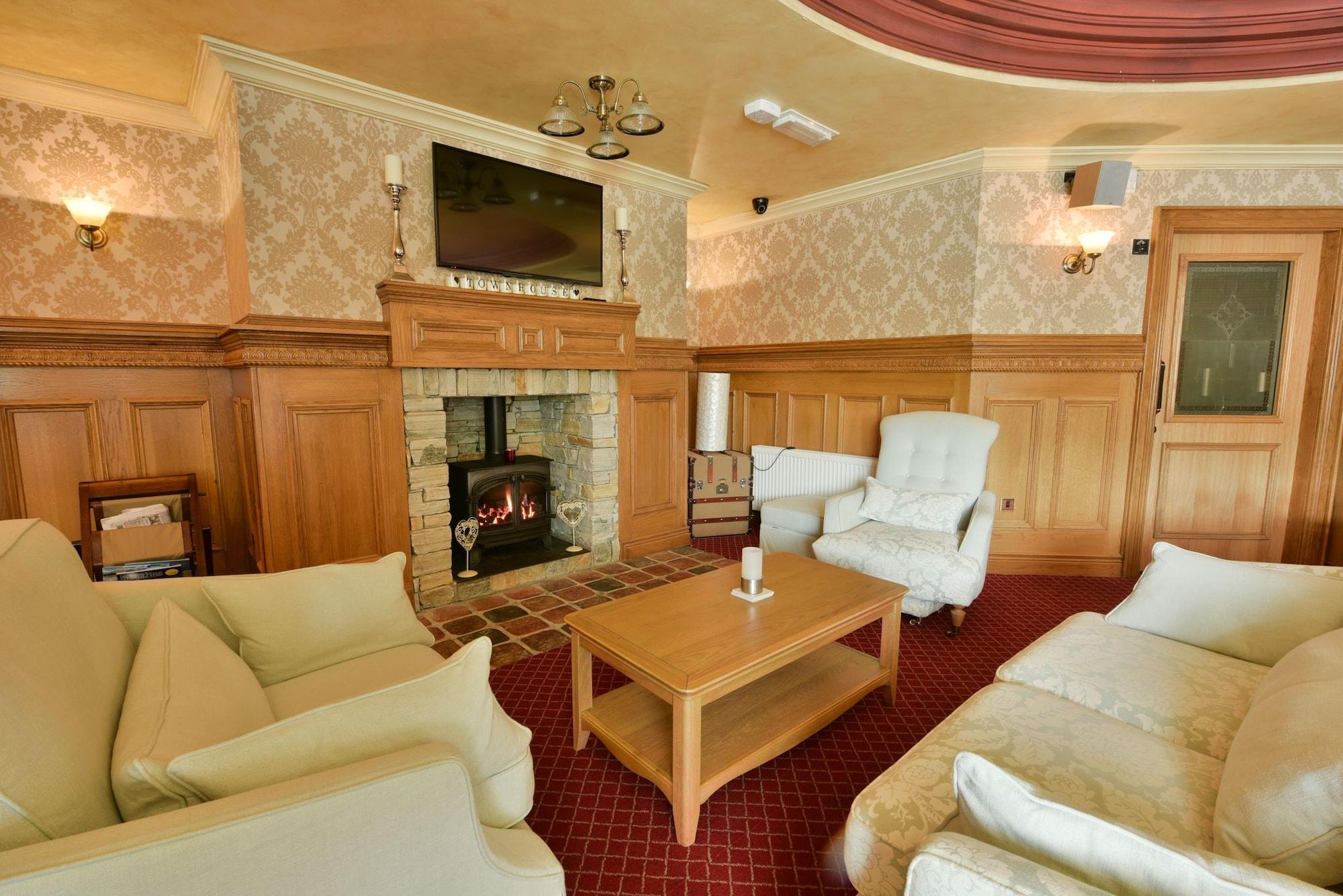 Vista Lobby Ballyliffin TownHouse Boutique Hotel