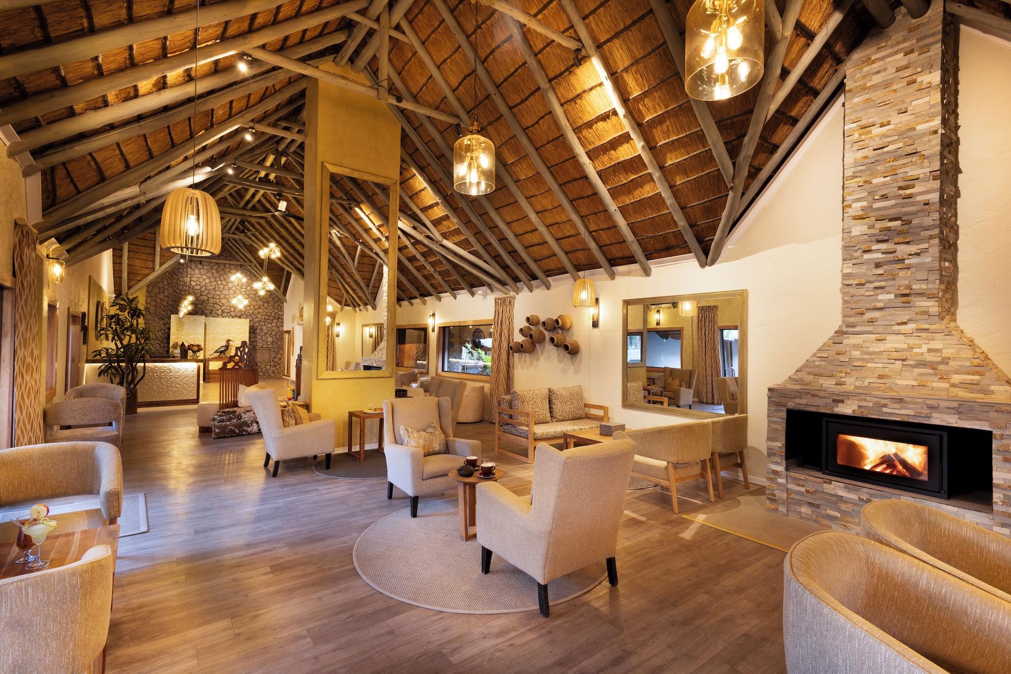 Vista Lobby Mabula Game Lodge