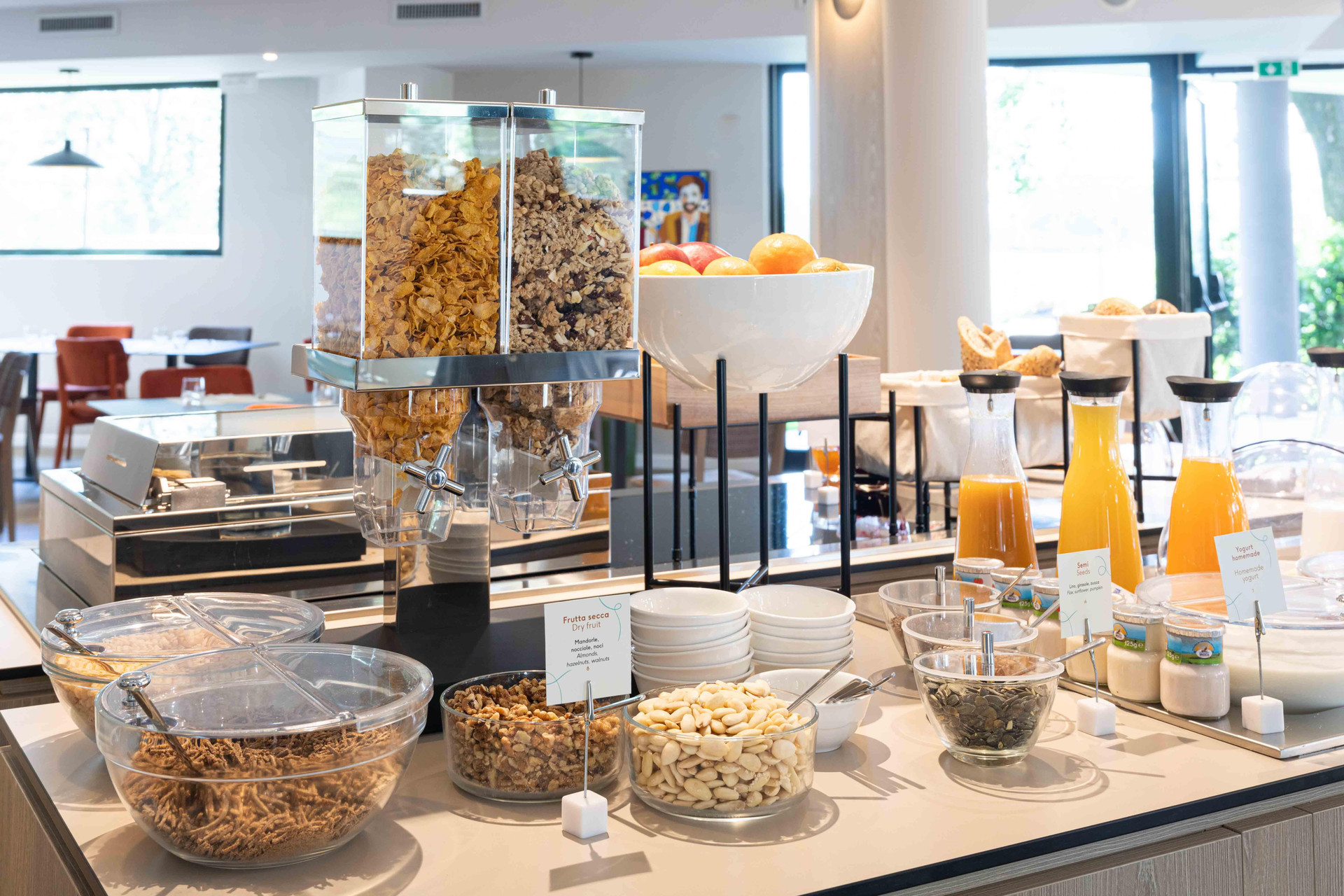 Restaurant Holiday Inn Milan Linate Airport