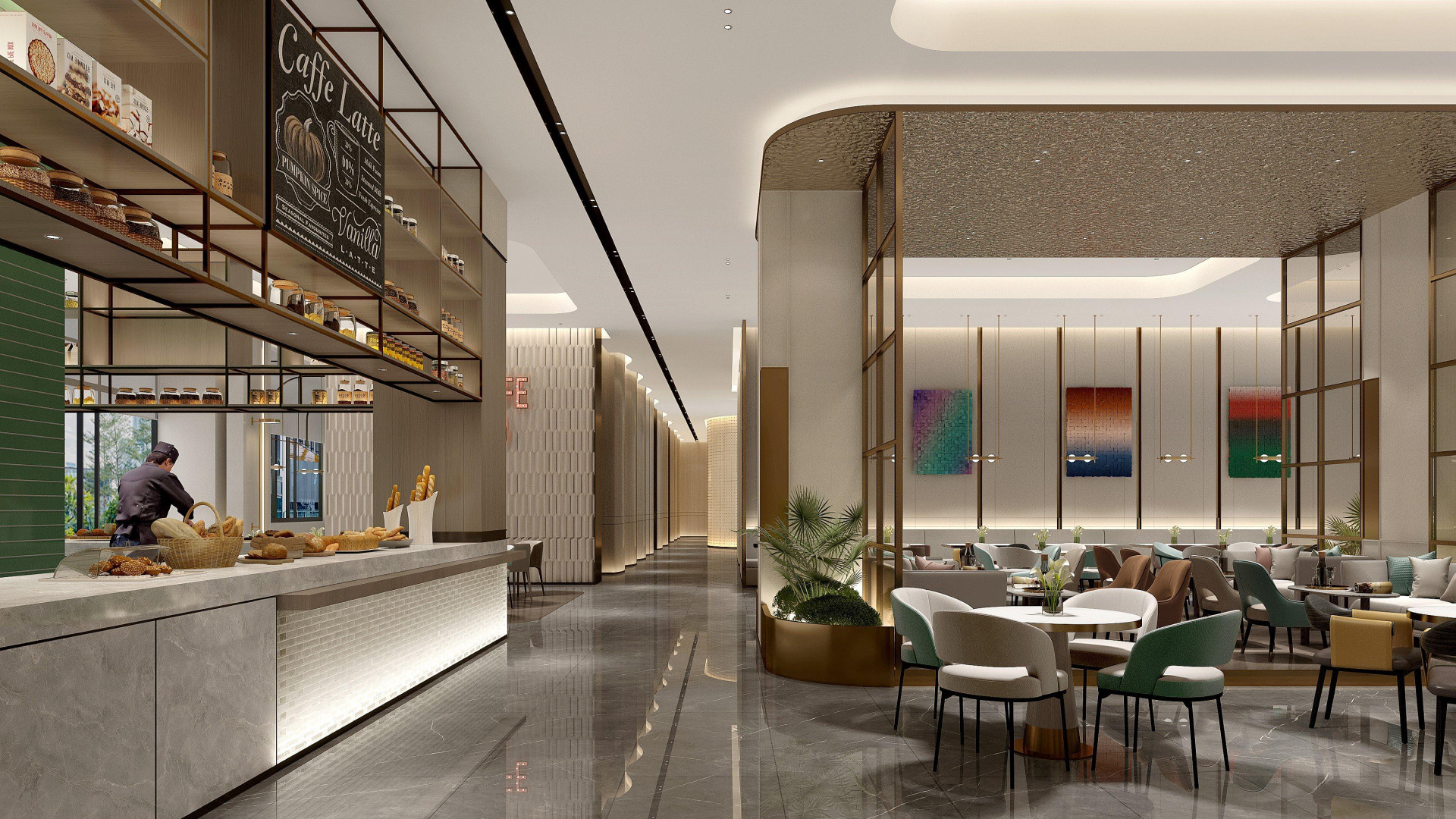 Restaurant Holiday Inn Shanghai Jing'an by IHG