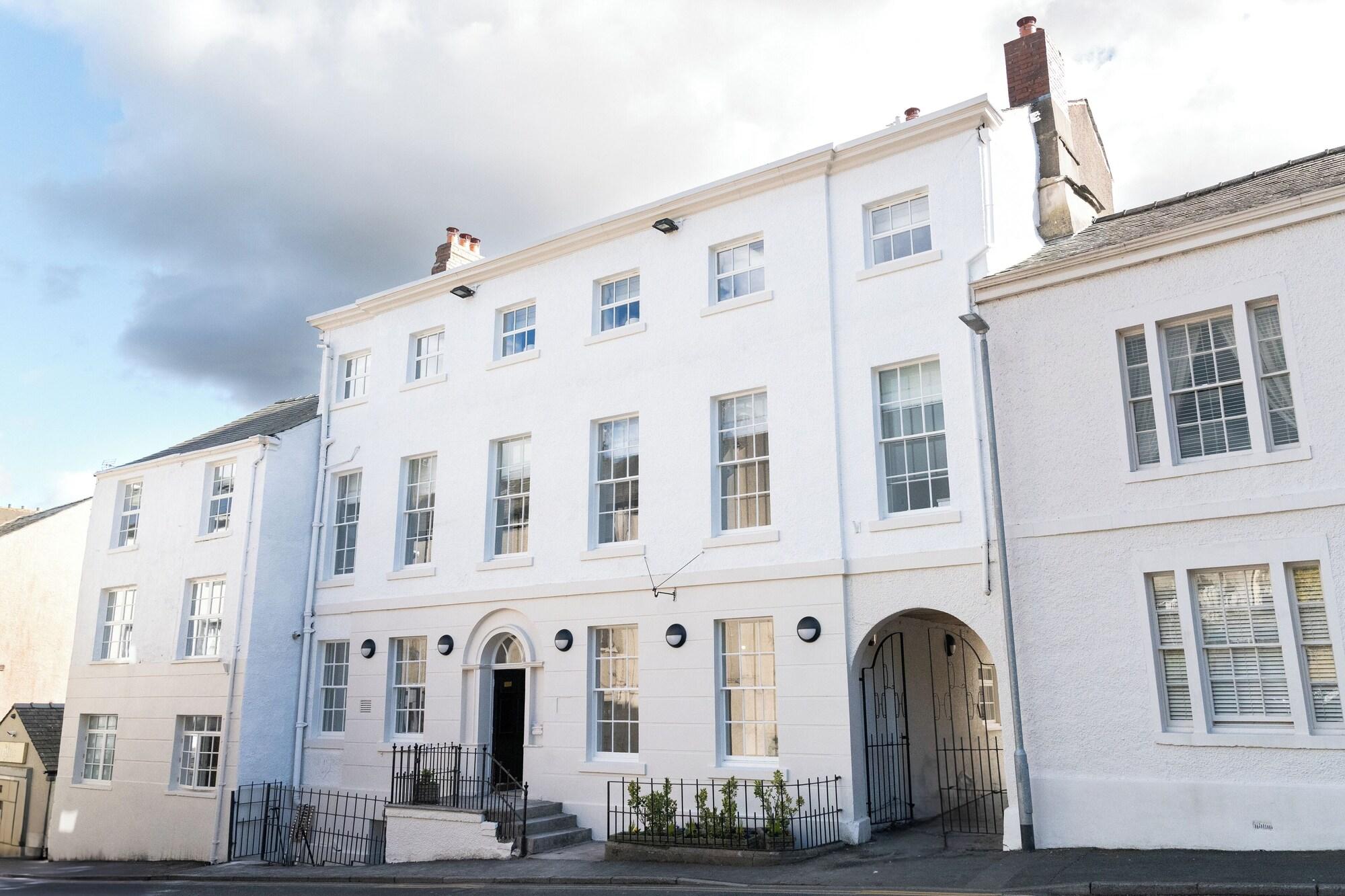 Vista Exterior Lonsdale House Boutique Apartments