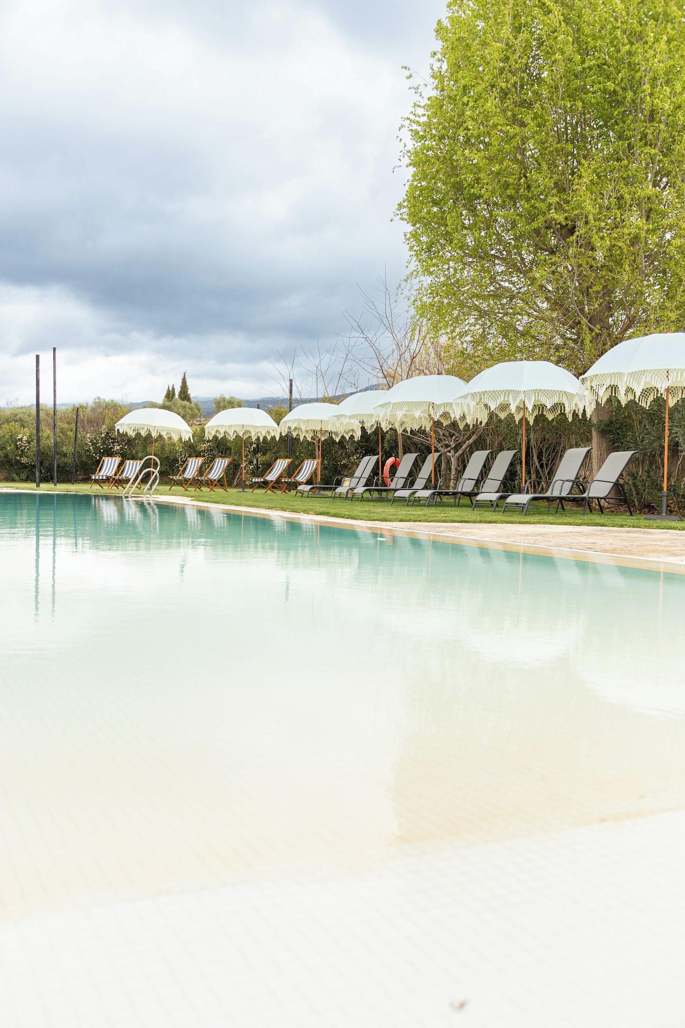 Vista Piscina Hotel Boutique Palacio del Moral