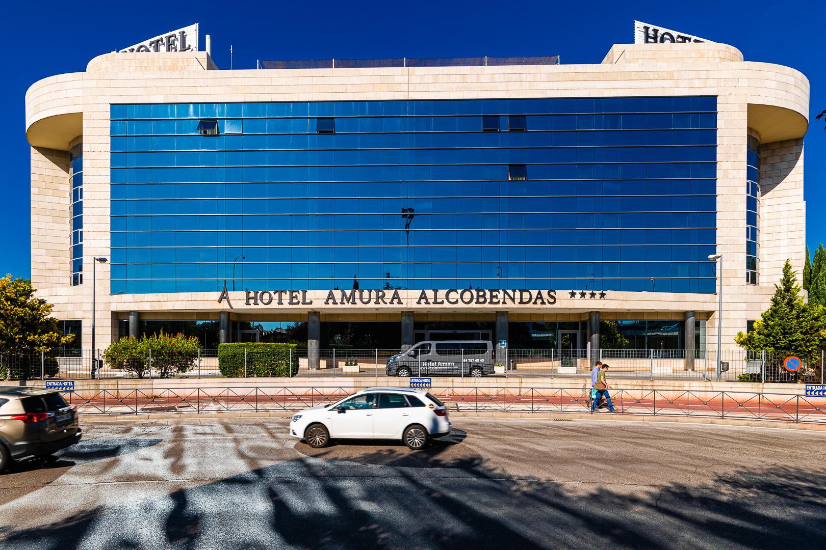 Vista Exterior Amura Alcobendas Hotel