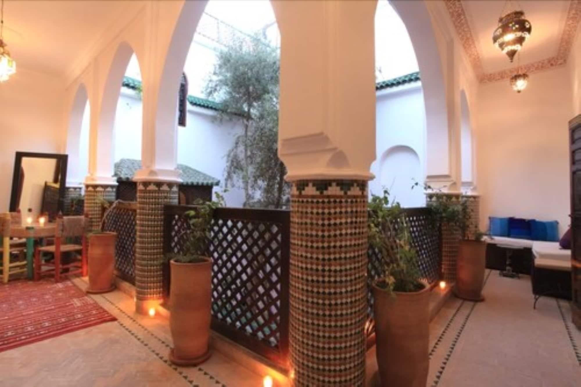 Vista Lobby Riad Alma Mouassine
