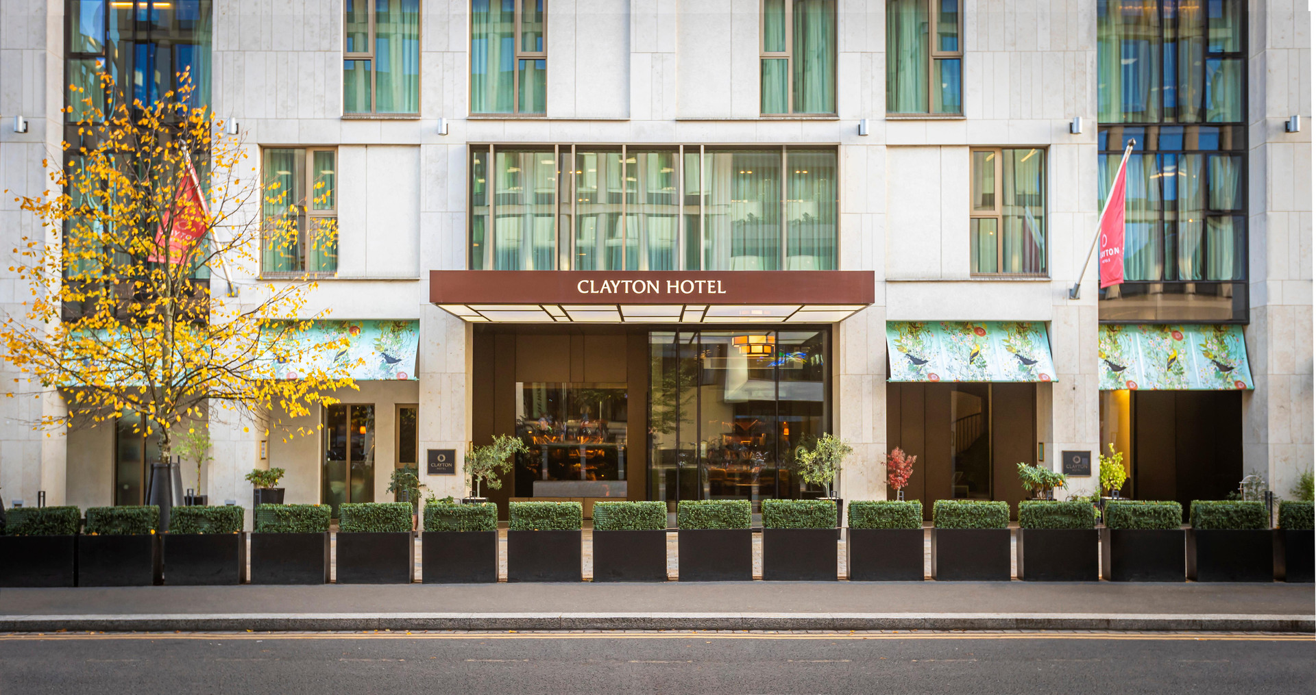 Vista Exterior Clayton Hotel Cambridge