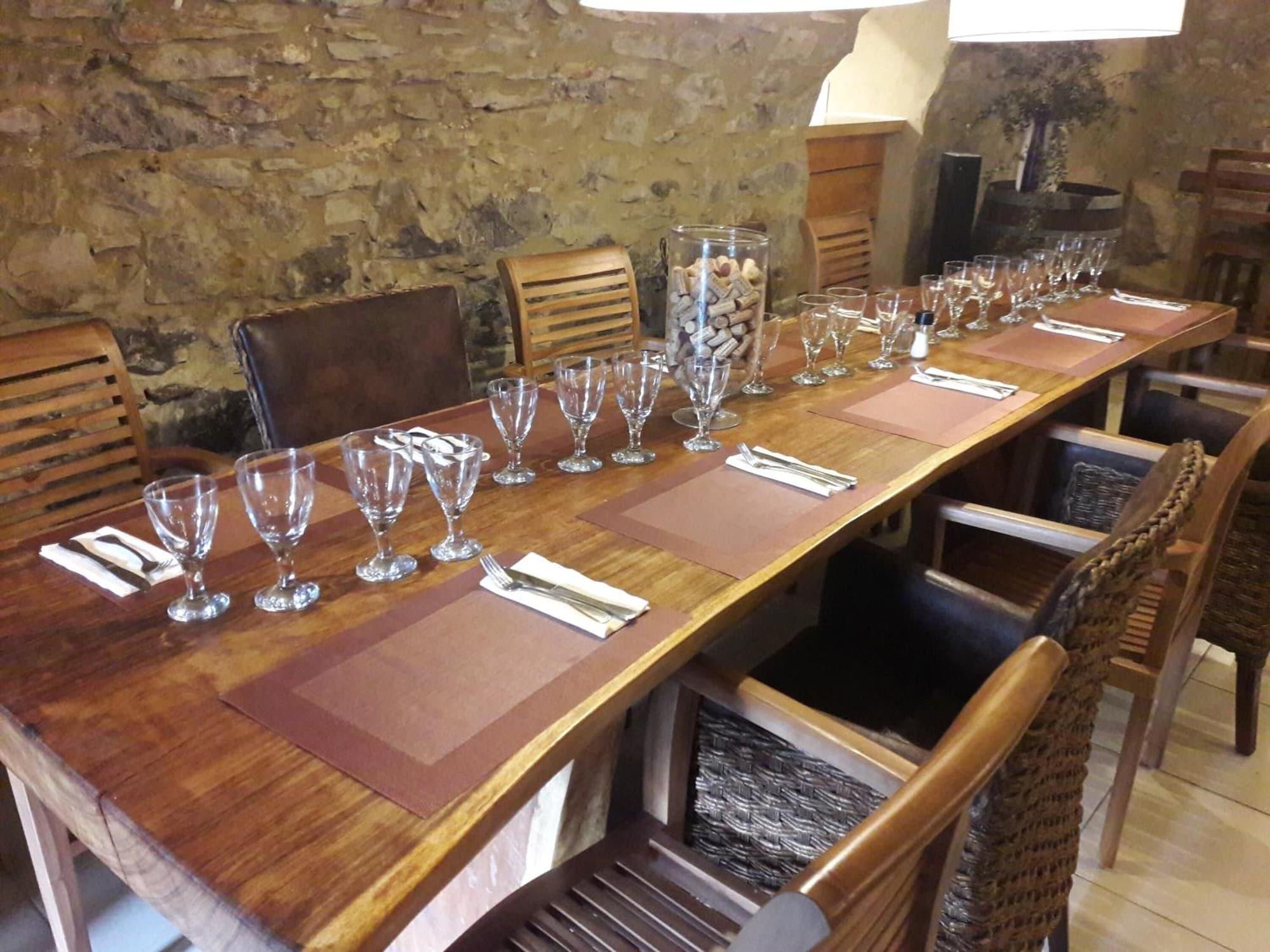 Sala de Reuniones Domaine de la Carrière