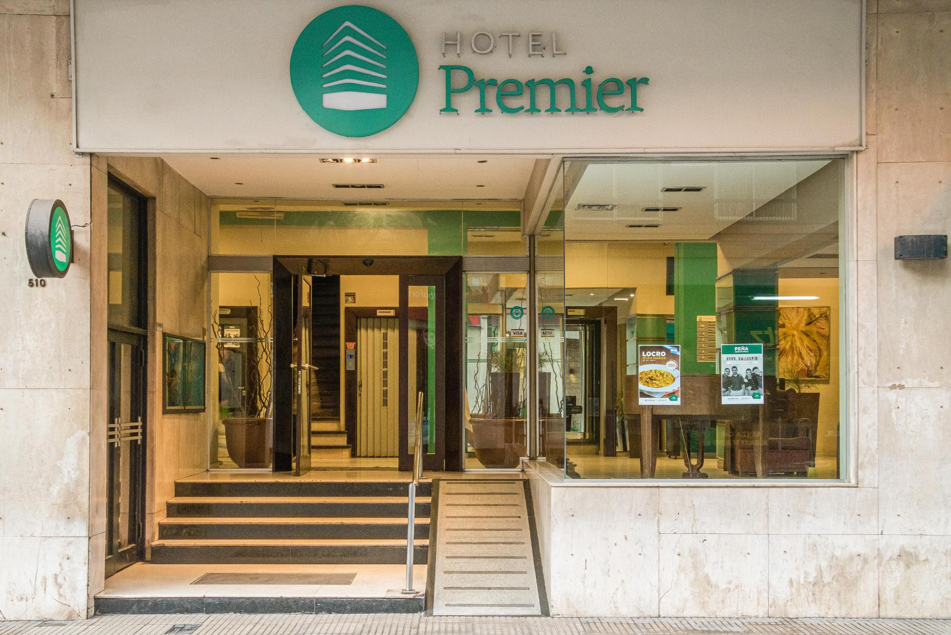 Vista Exterior Hotel Premier