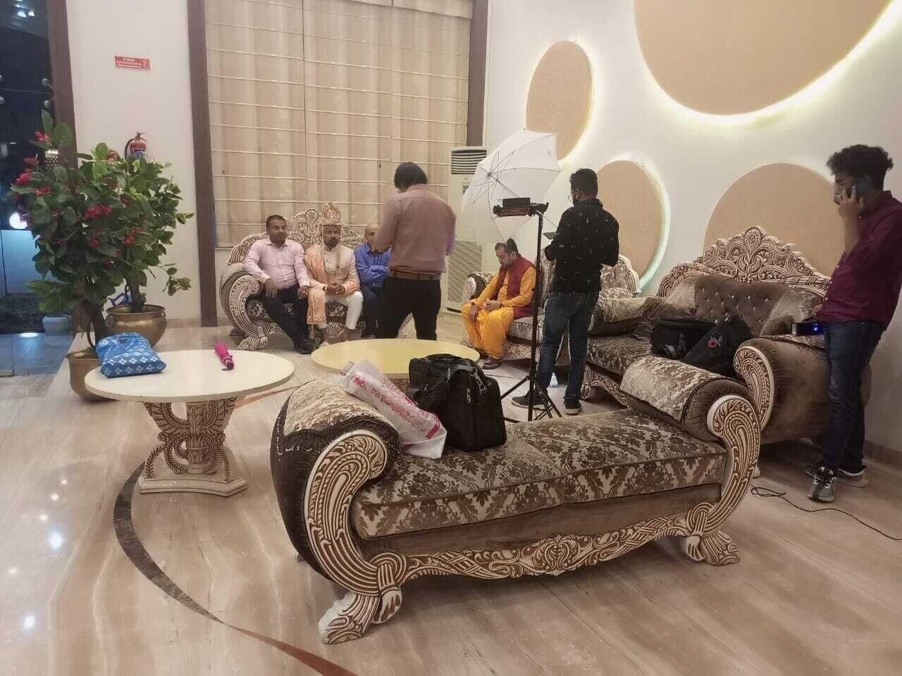 Vista Lobby Devashish Hotel