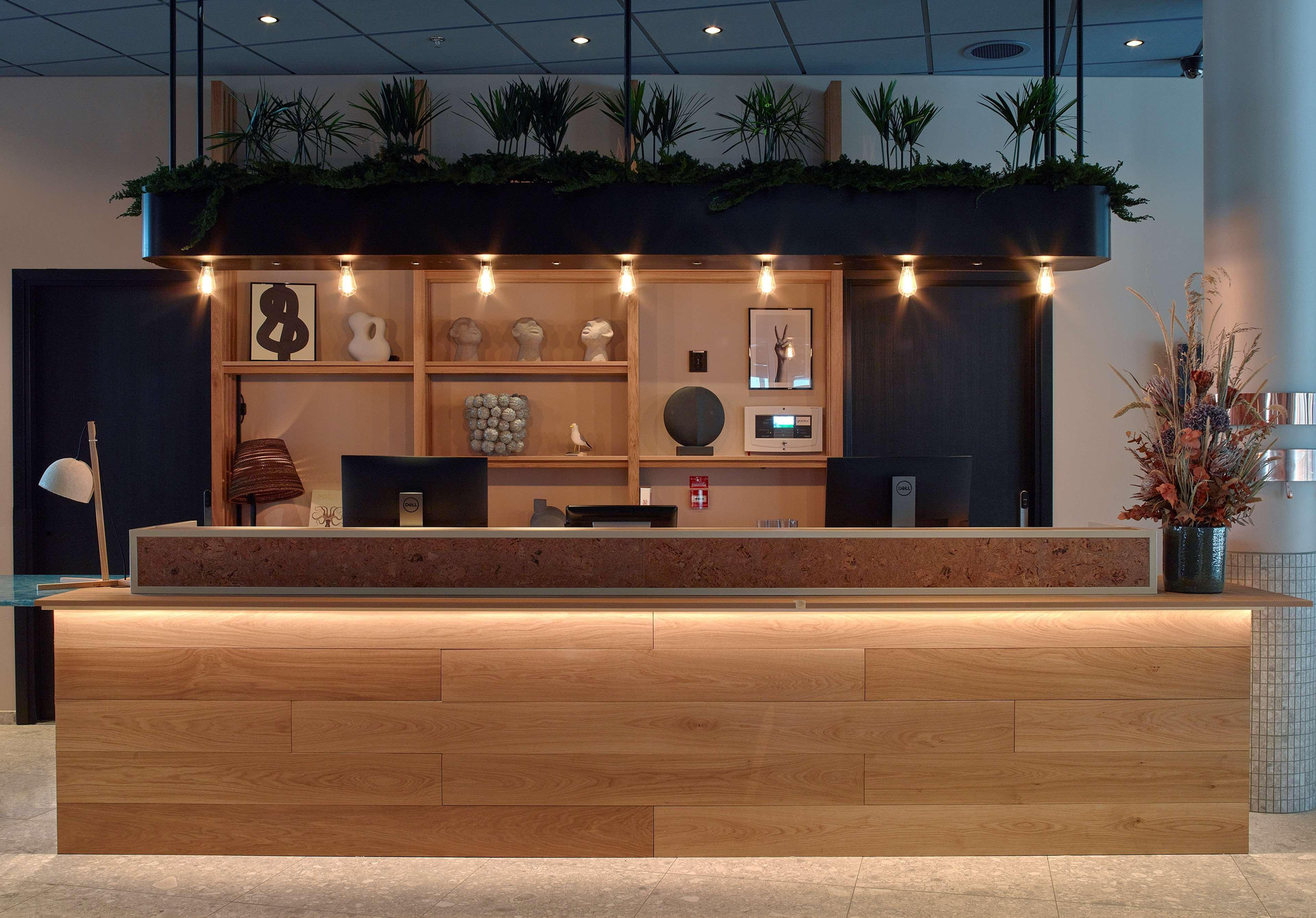 Vista Lobby Scandic Oceanhamnen
