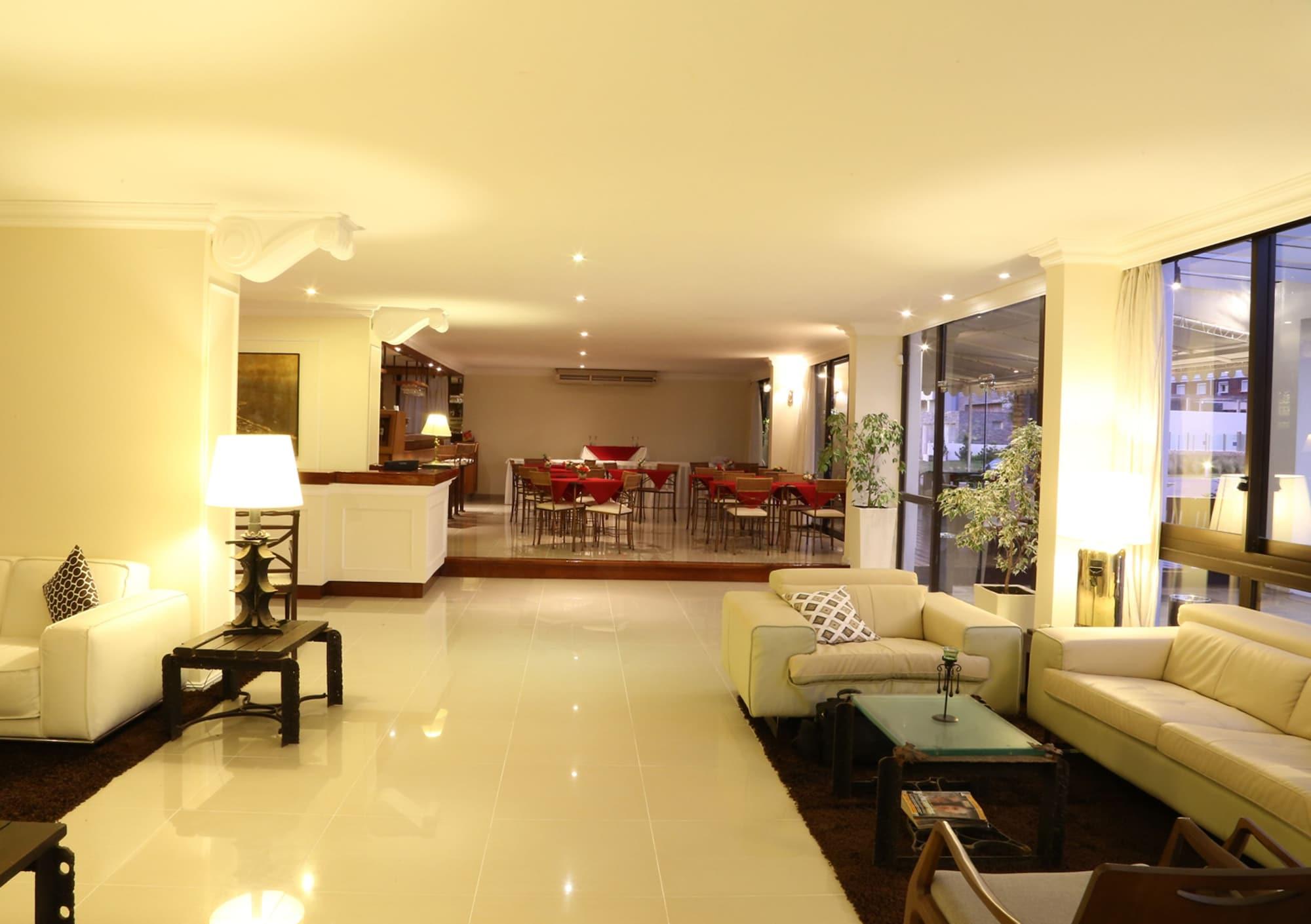 Vista Lobby Hotel Jamaica Punta del Este - Hotel & Residence