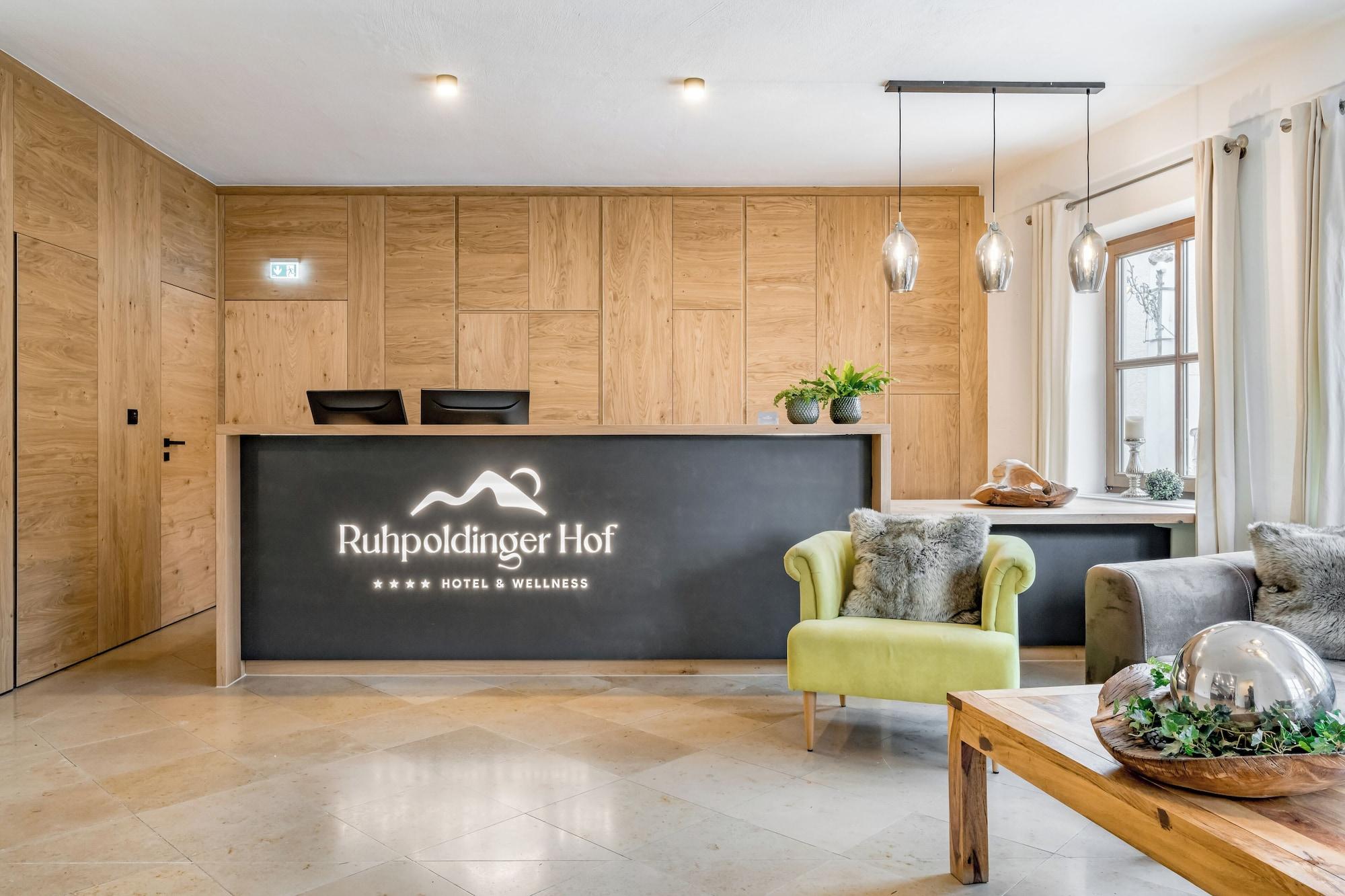 Vista Lobby Ruhpoldinger Hof