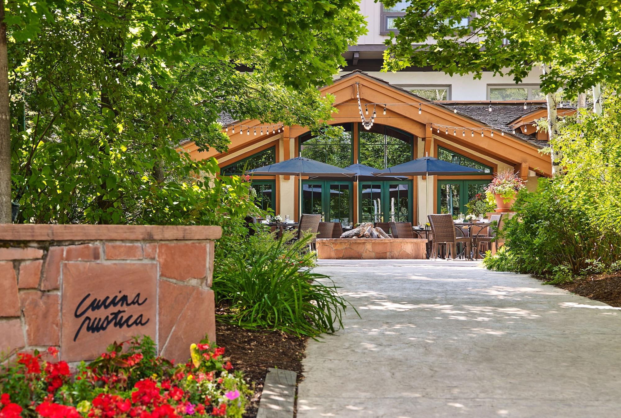 Restaurant The Lodge at Vail, A RockResort