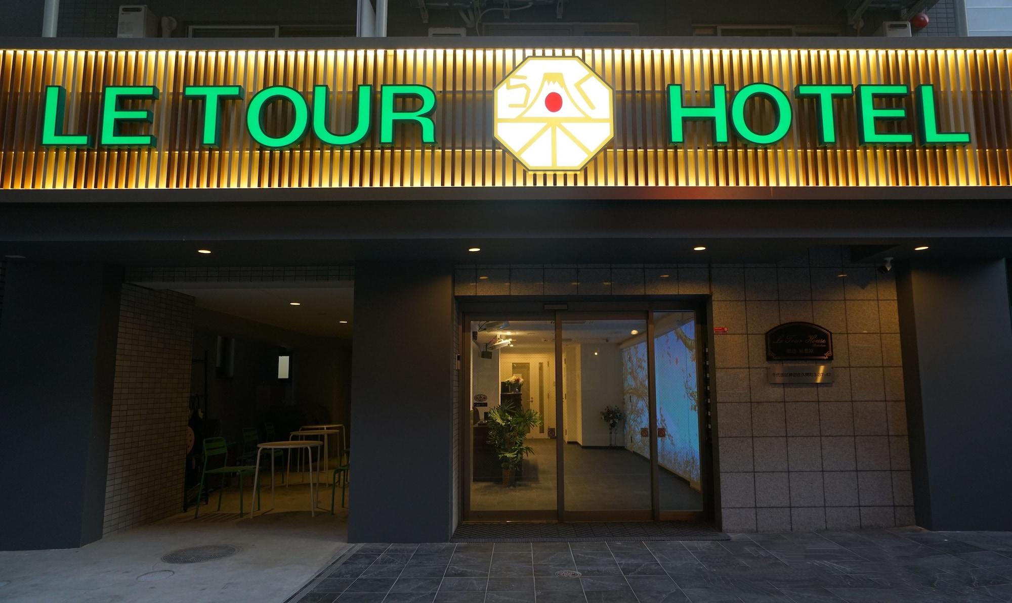 Vista Exterior Le Tour Hotel Akihabara Ekimae