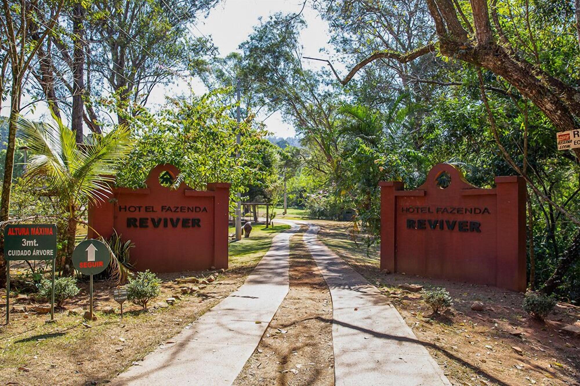Vista Exterior Hotel Fazenda Estancia Reviver