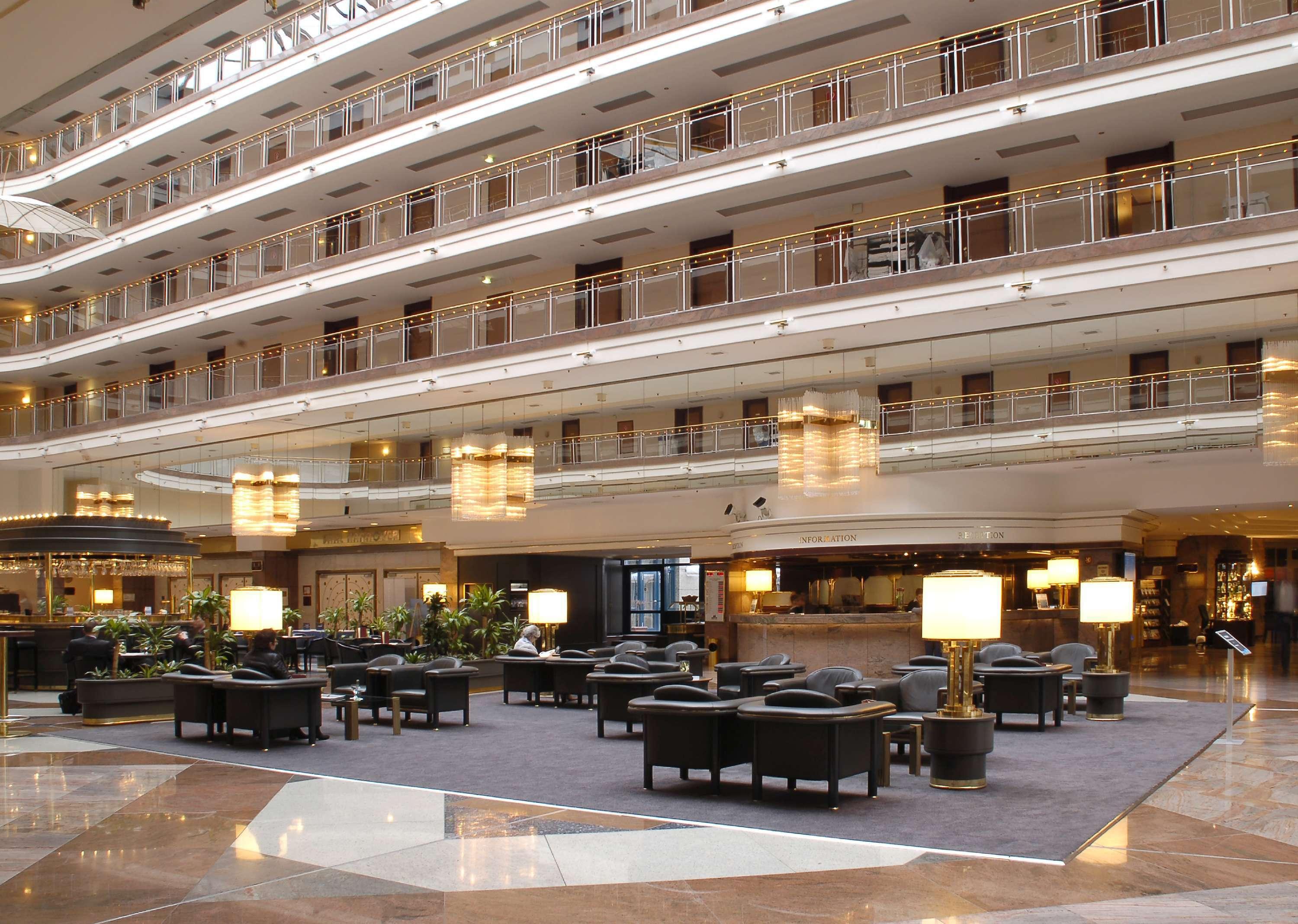 Vista Lobby Maritim Airport Hotel Hannover