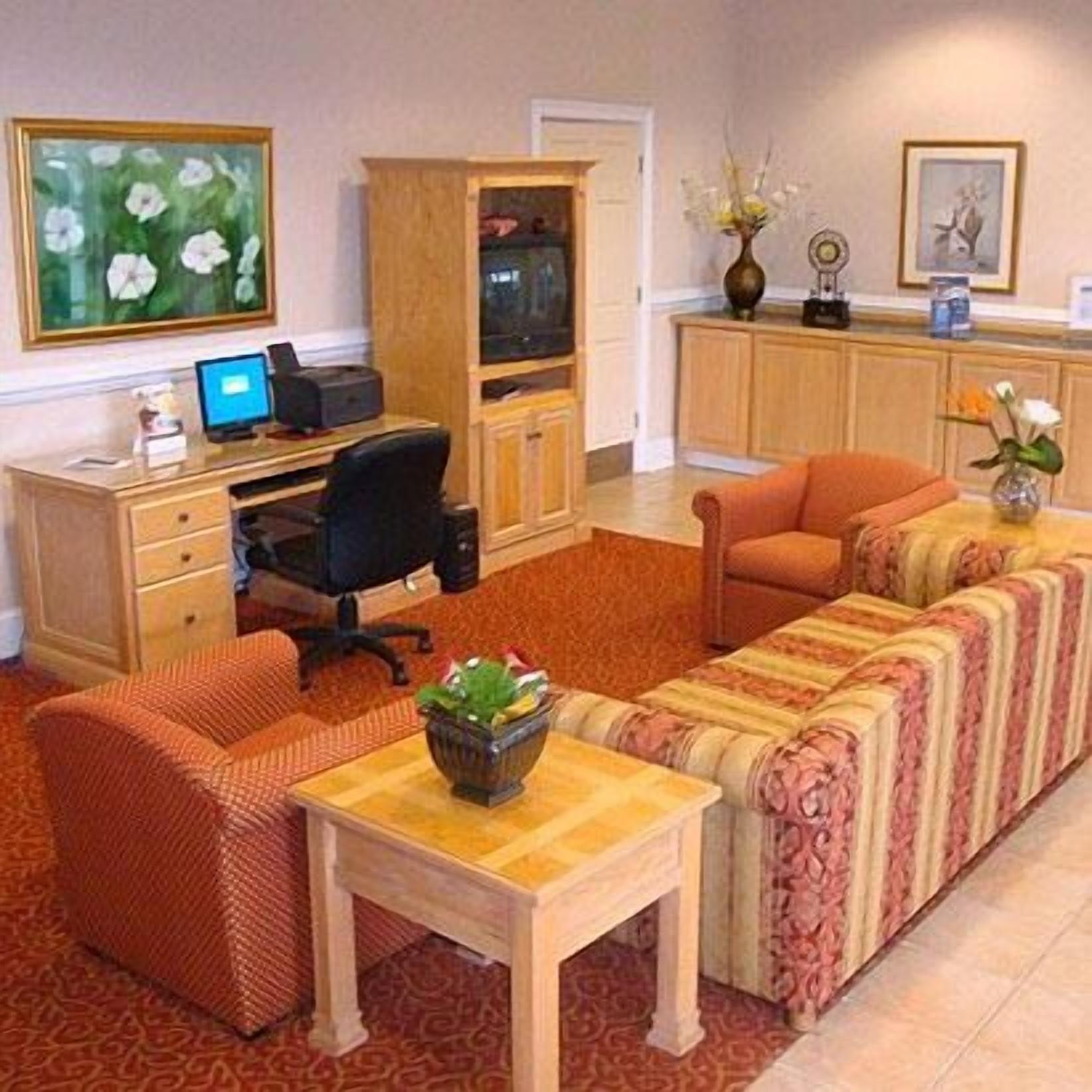Vista Lobby Rodeway Inn