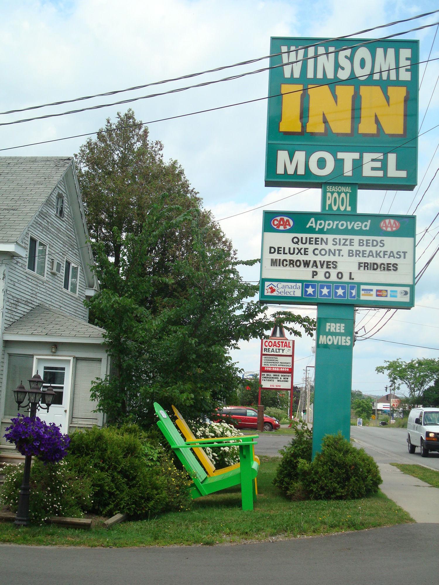 Vista Exterior Winsome Inn