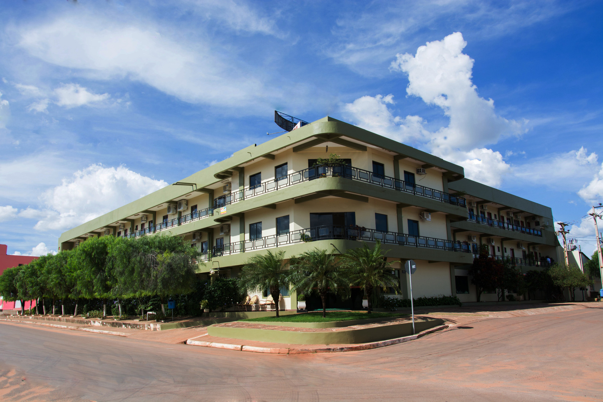 Vista Exterior Hotel Paranoa