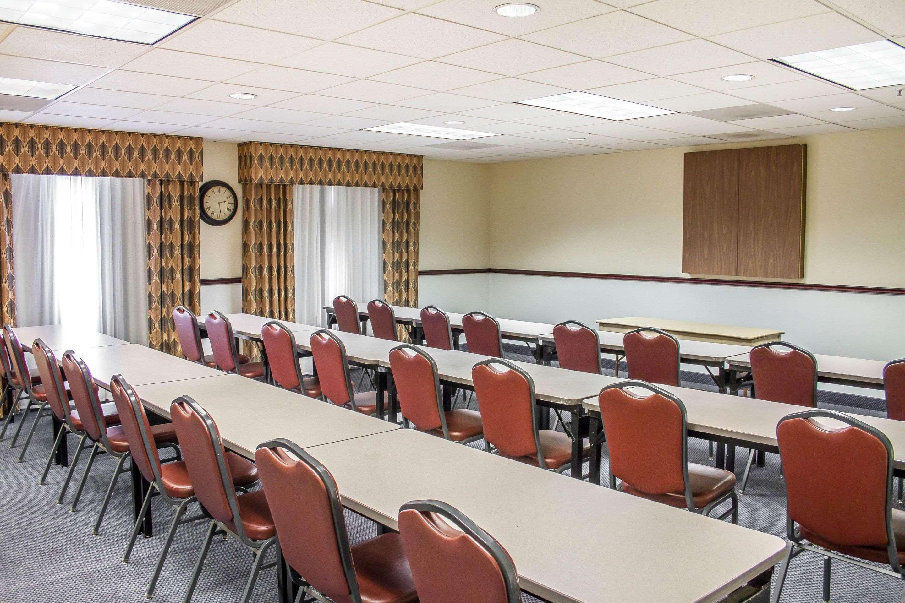 Sala de Reuniones Quality Inn & Suites Longview Kelso