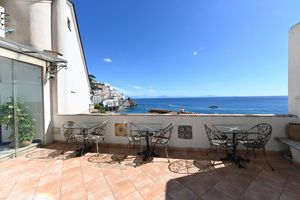 Alojamiento - Hotel Croce di Amalfi