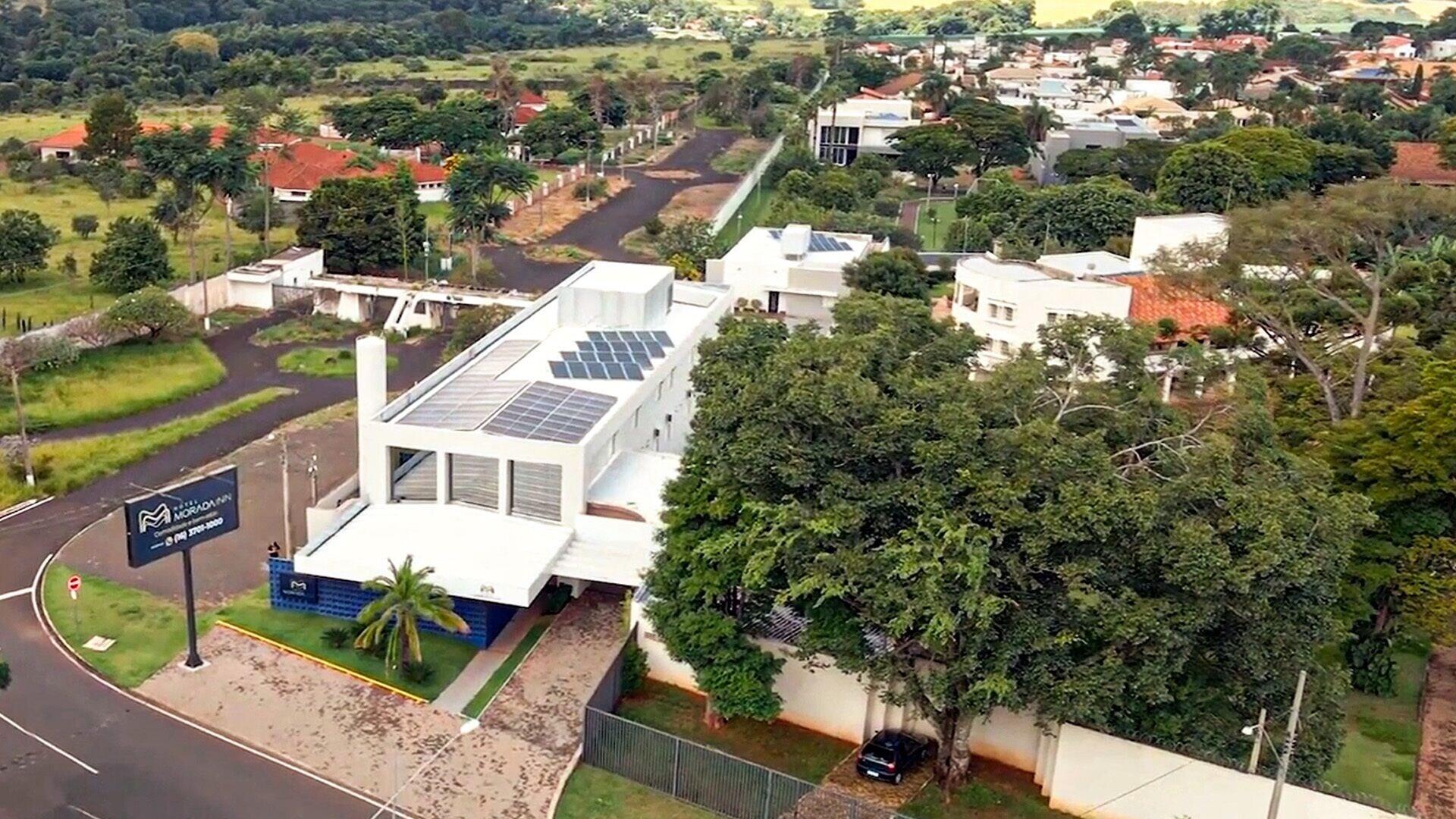 Vista Exterior Hotel Morada Inn