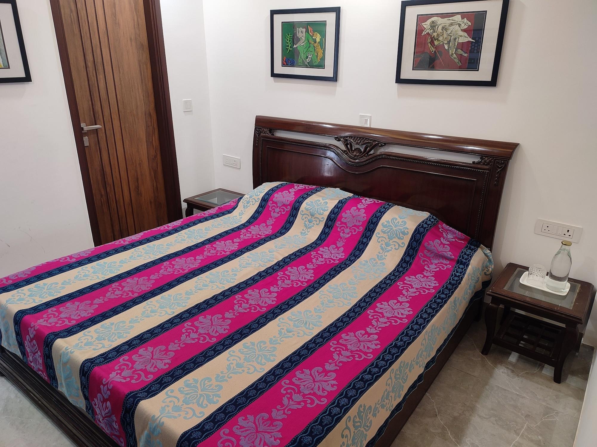 Habitación Fully Furnished Room in Hauz Khas