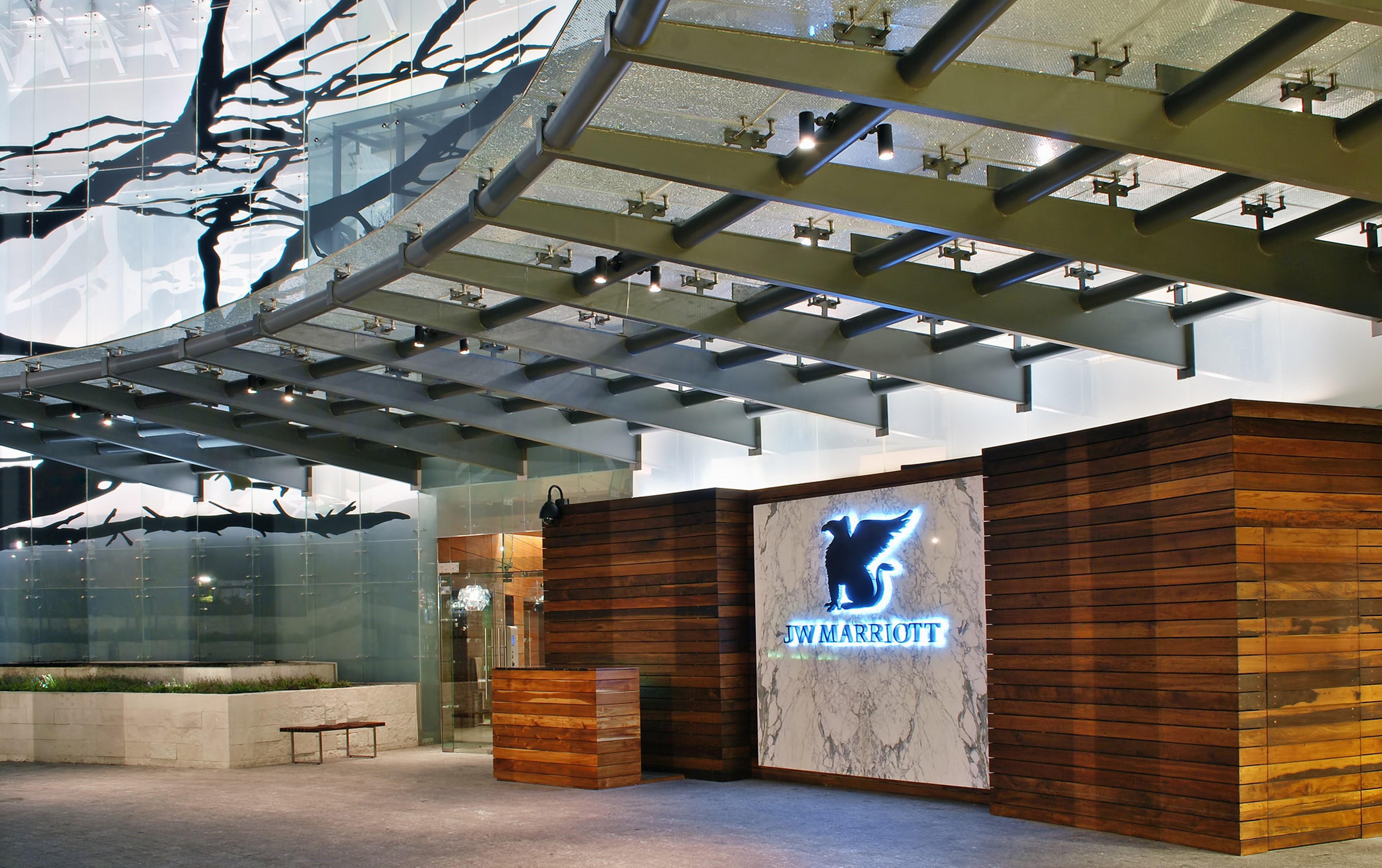 Vista Lobby JW Marriott Hotel Mexico City Santa Fe