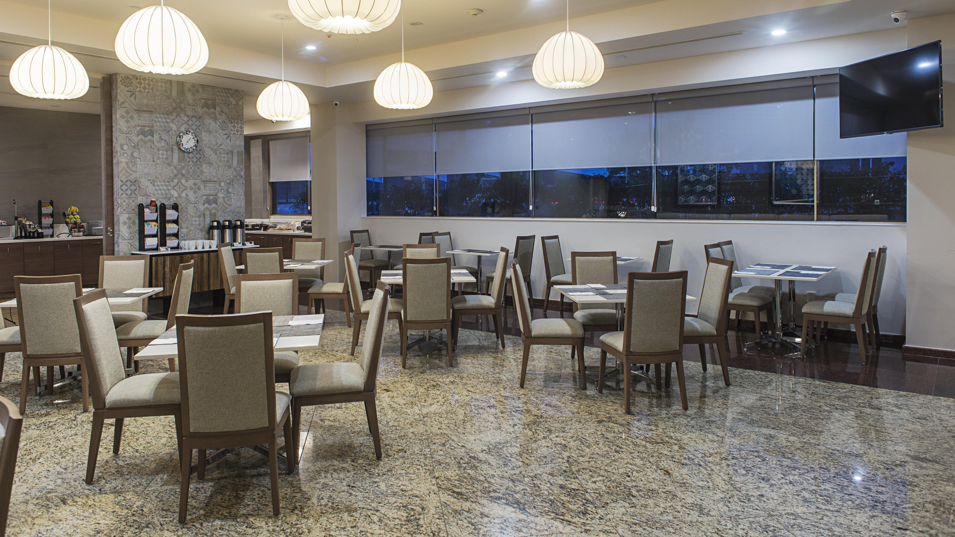 Restaurant Holiday Inn Express Mexico - Toreo by IHG