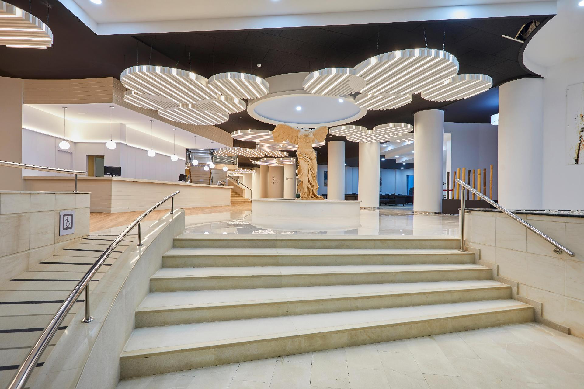 Vista Lobby Ibersol Torremolinos Beach