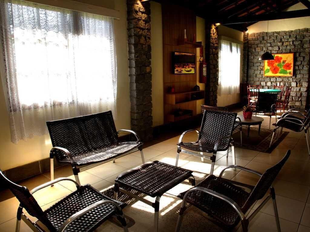 Vista Lobby Vila Francesa Hotel