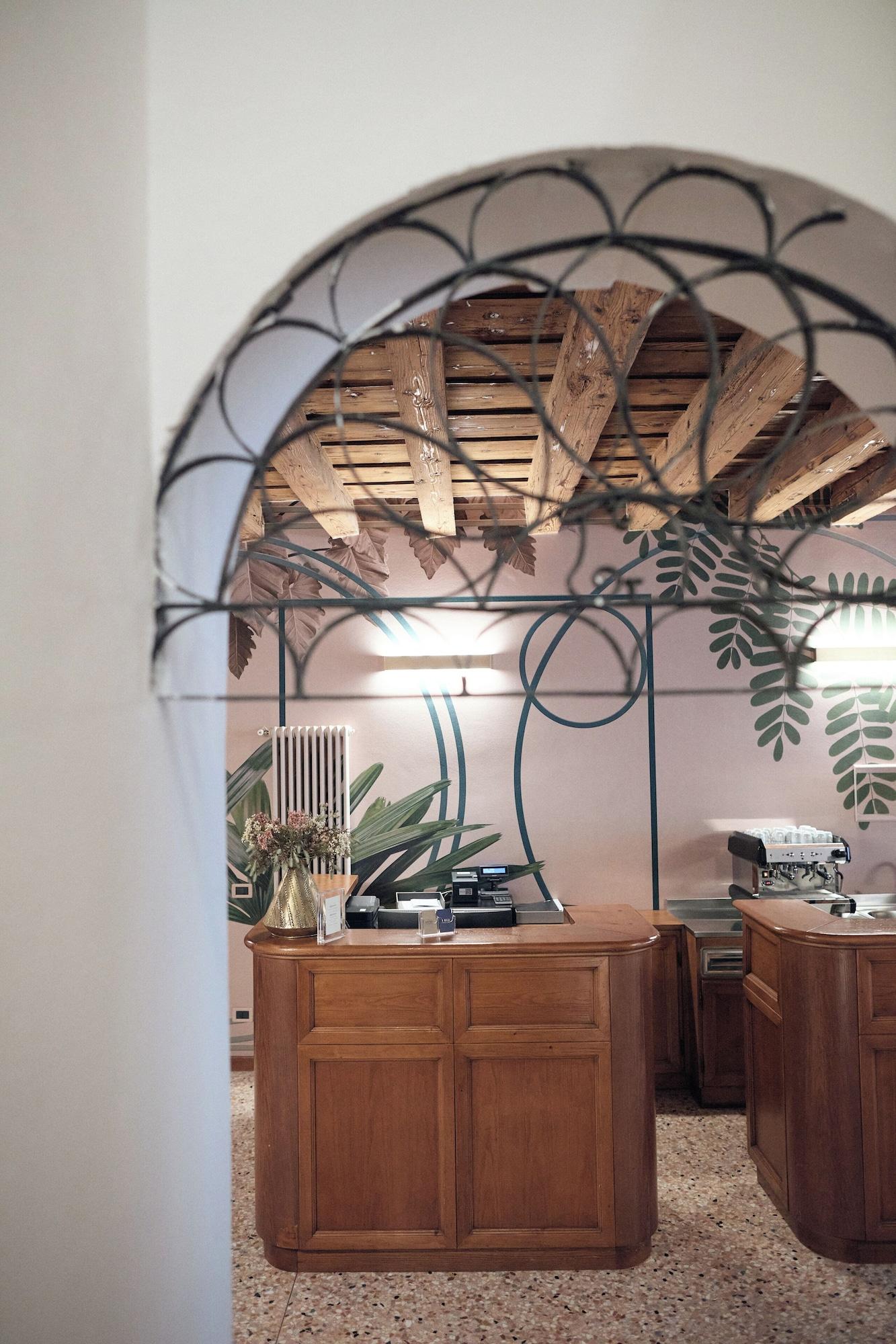 Vista Lobby Hotel Roma - Cittadella