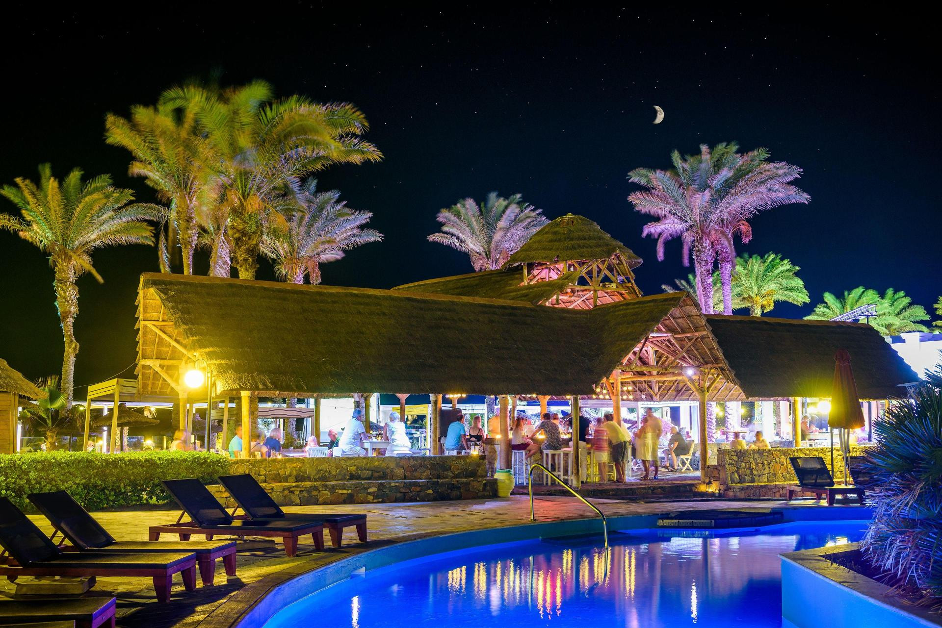 Restaurant Minos Imperial Beach Resort Milatos Crete