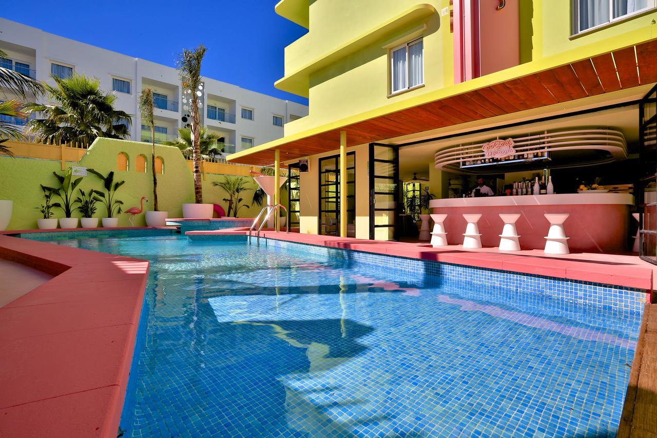 Vista Piscina Tropicana Ibiza