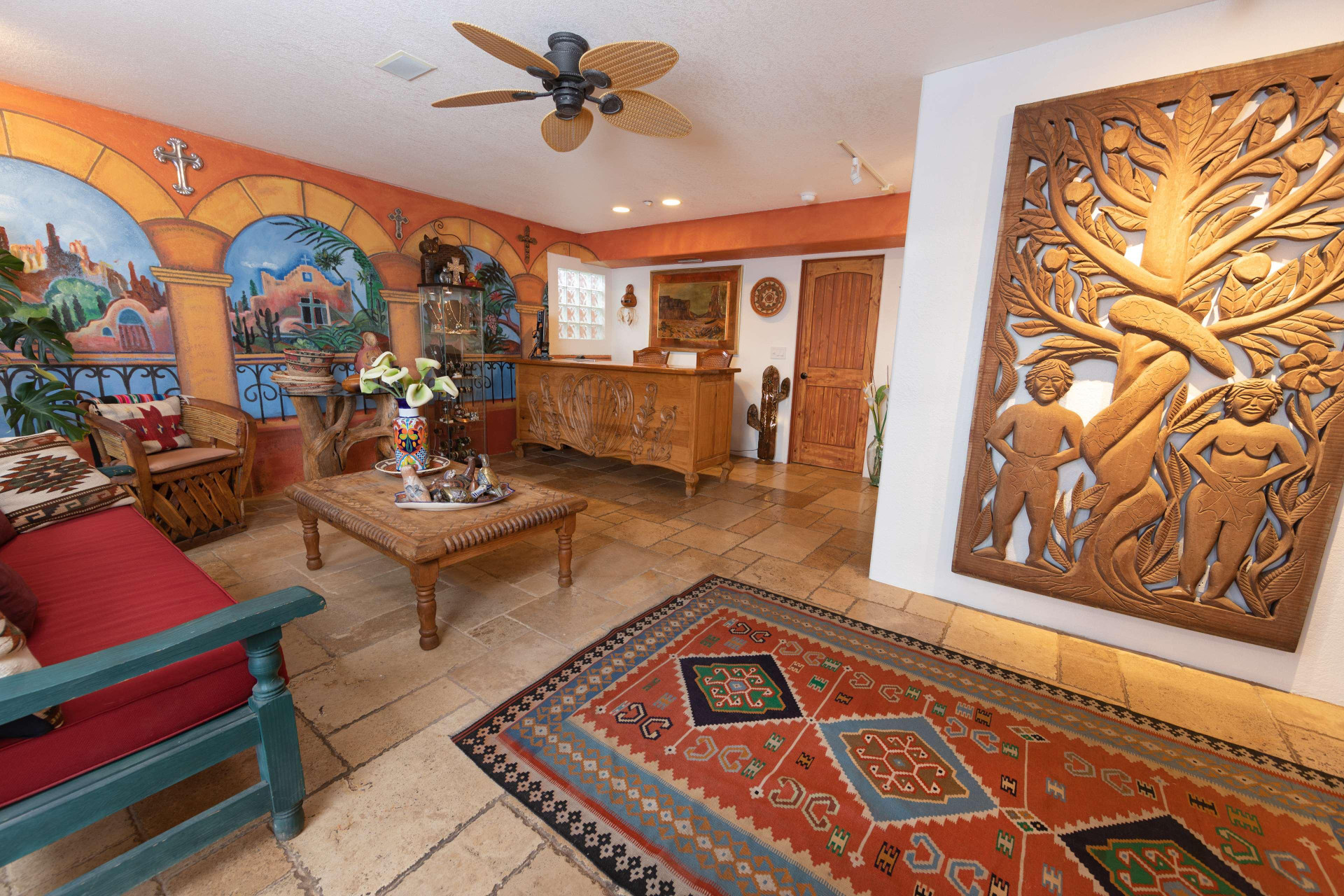 Vista Lobby A Sunset Chateau