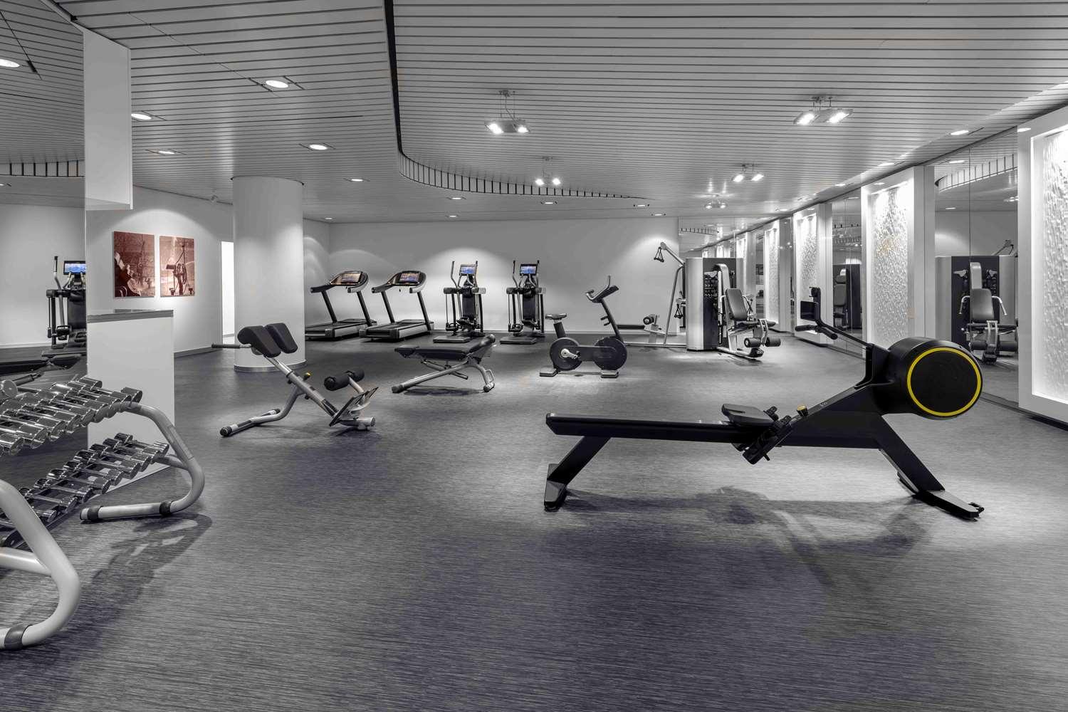 Gimnasio Basel Marriott Hotel