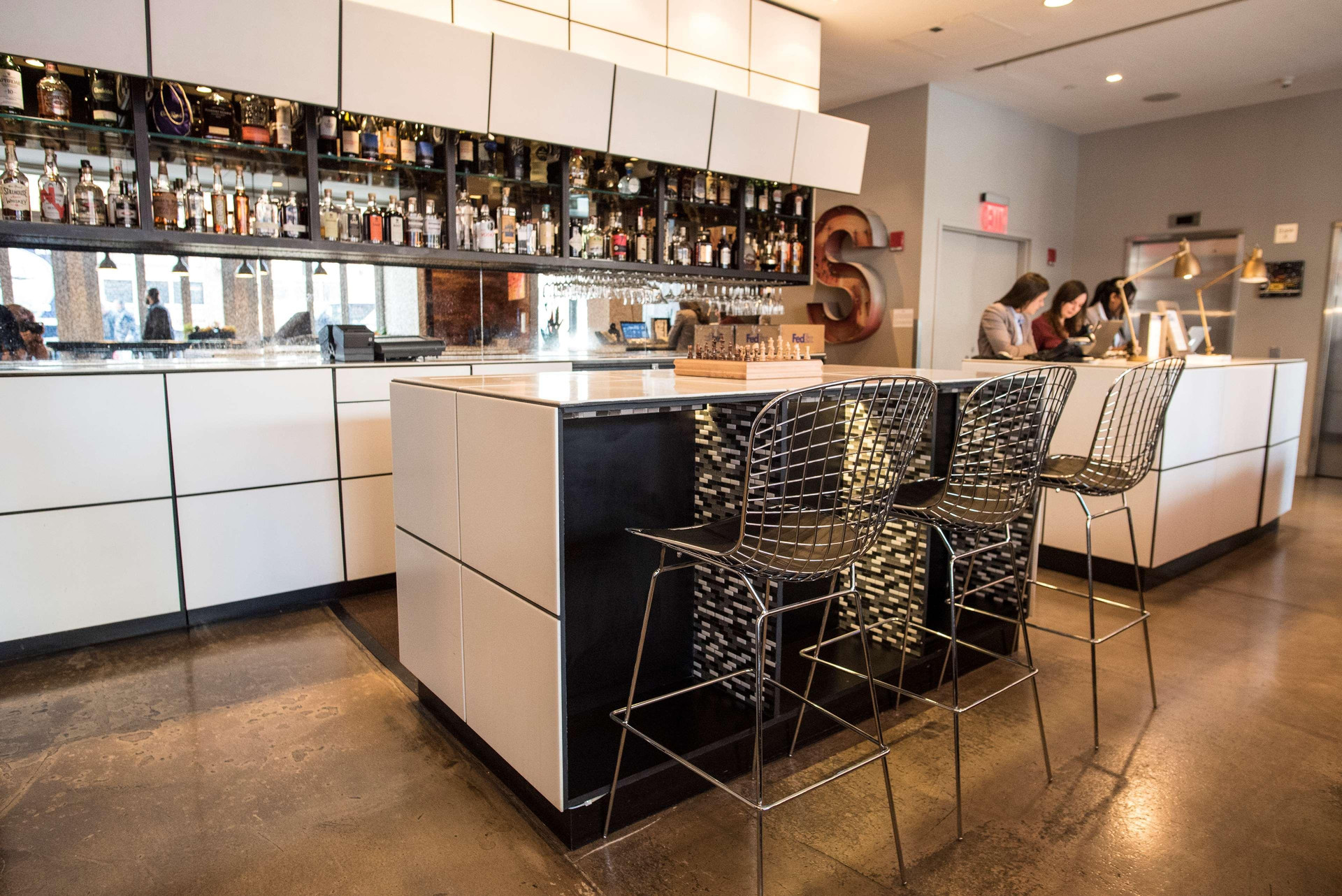 Bar/Salón NU Hotel Brooklyn