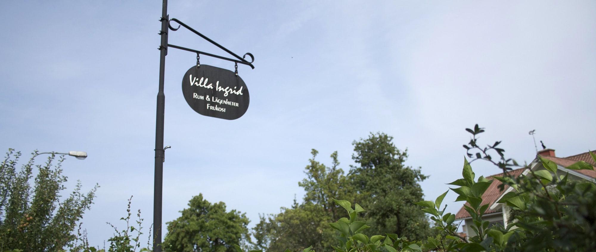 Vista Exterior Villa Ingrid