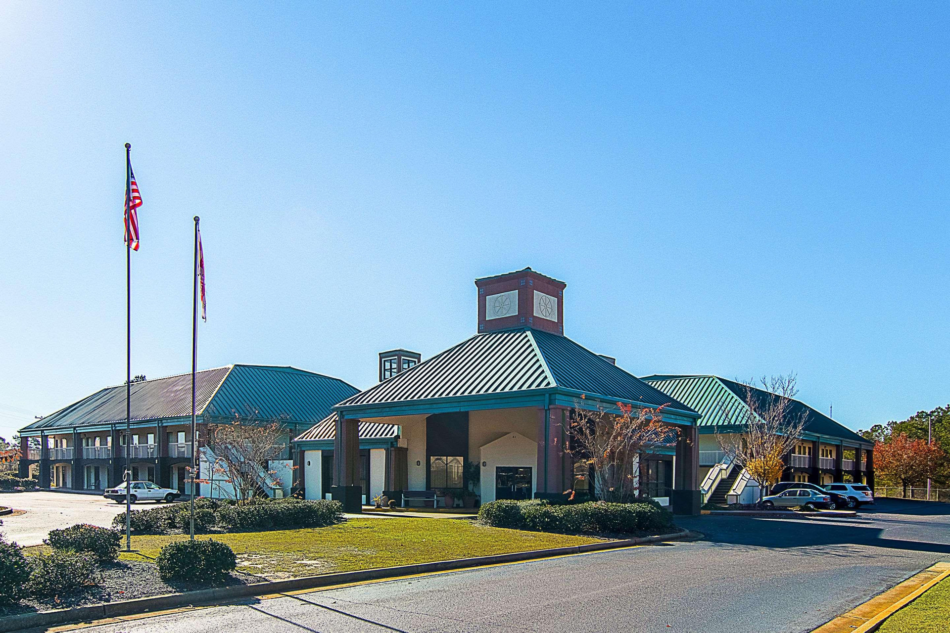Vista Exterior Econo Lodge
