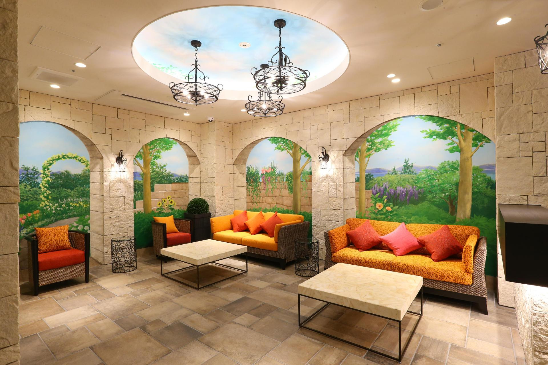 Vista Lobby KOKO HOTEL Nagoya Sakae South