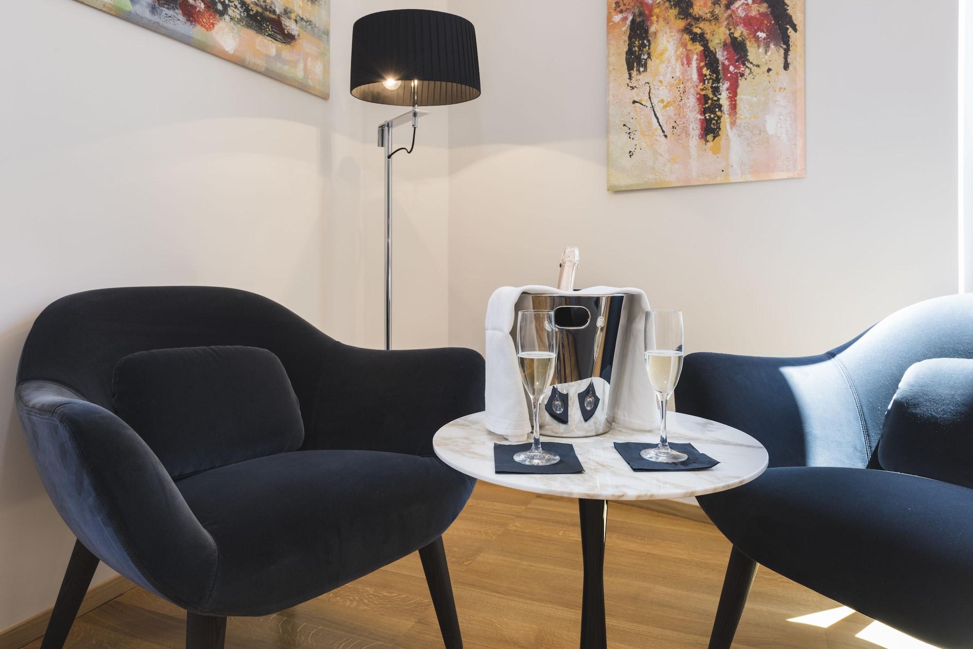Comodidades del Alojamiento Mascherino Suites