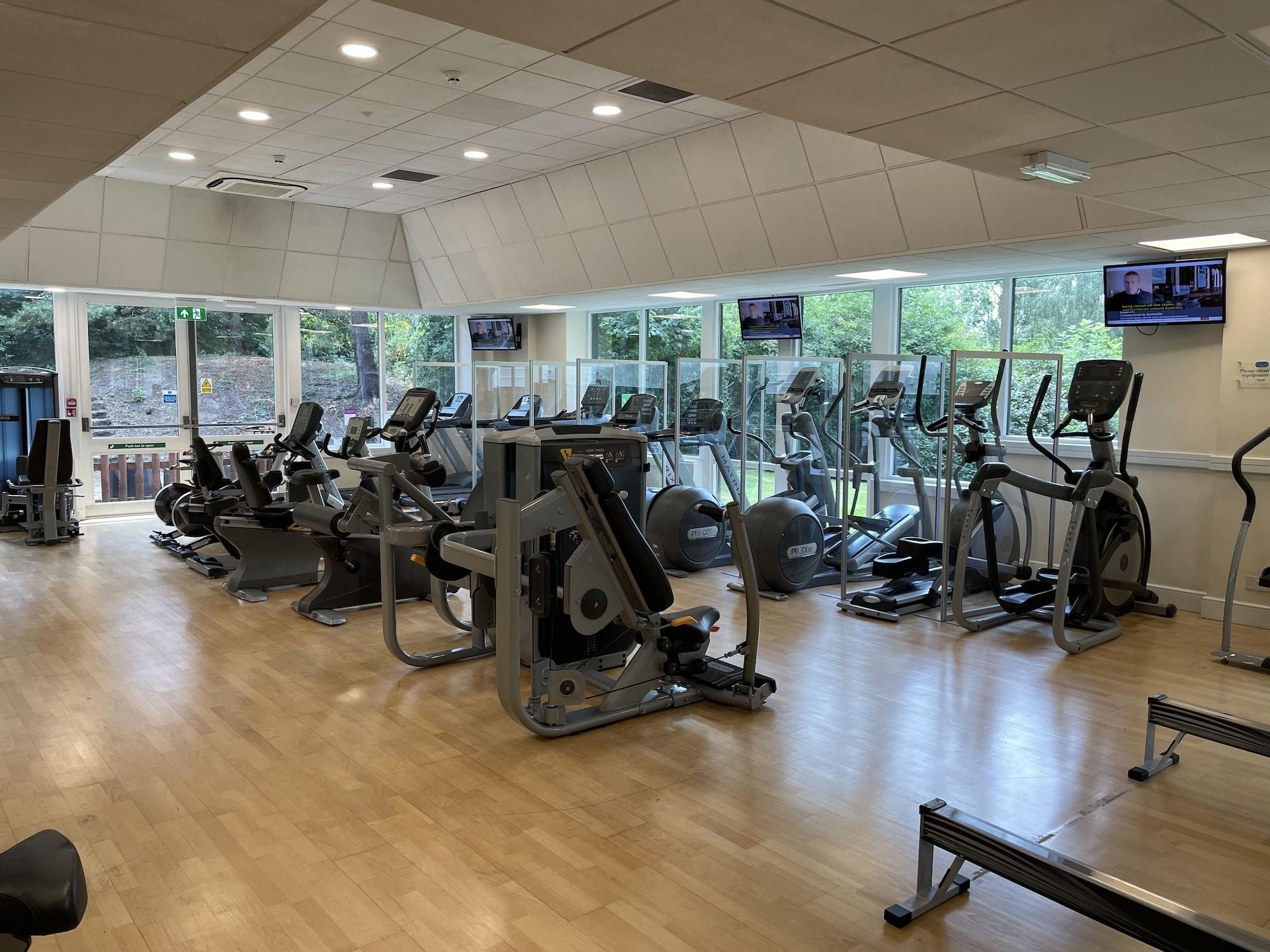 Gimnasio Crowne Plaza Stratford Upon Avon by IHG
