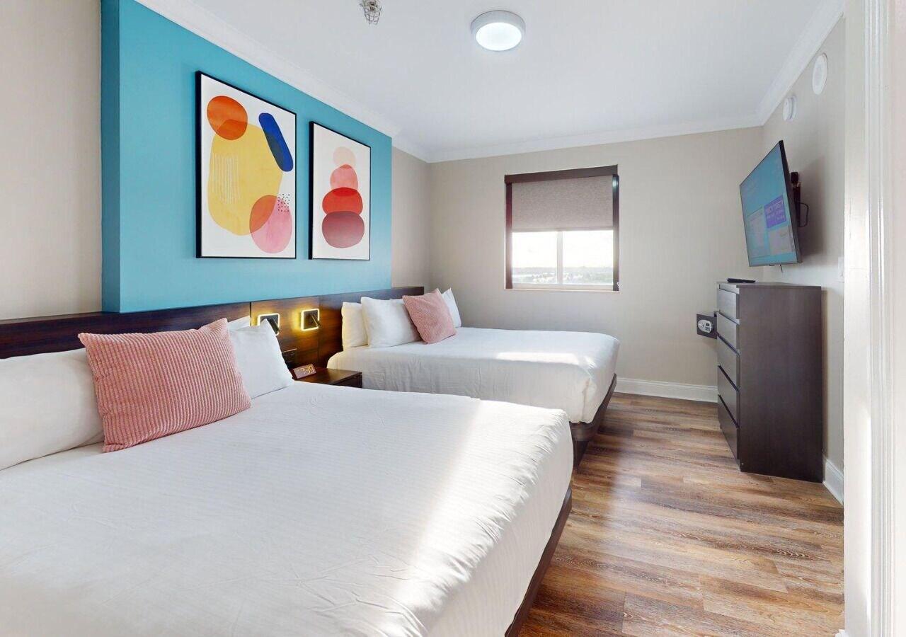 Habitación Nuvo Suites Hotel