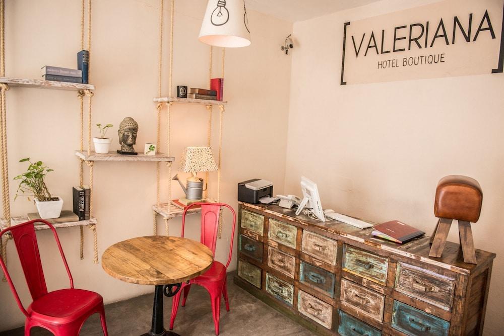 Vista Lobby Hotel Boutique Valeriana